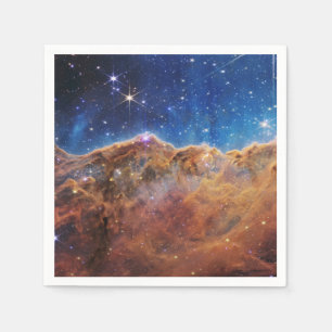 Servilleta De Papel Acantilados cósmicos en la Nebulosa Carina