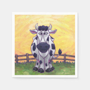 Servilleta De Papel Accesorios para cocina de vaca