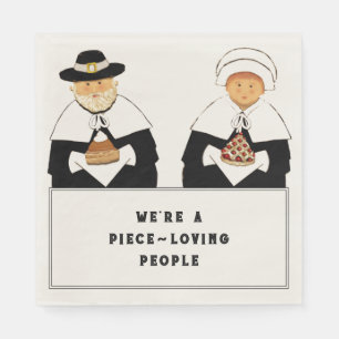 Servilleta De Papel Acción de Gracias Creativa