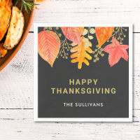 Acción de Gracias Negro