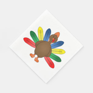 Servilleta De Papel Acción de gracias/servilleta/Turquía estándar