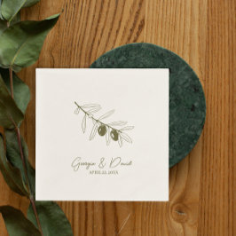 Servilleta De Papel Aceite