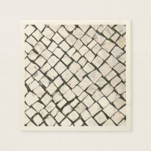 Servilleta De Papel Acera portuguesa/Calçada Portuguesa