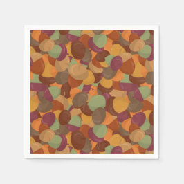 Servilleta De Papel Acorn Camo