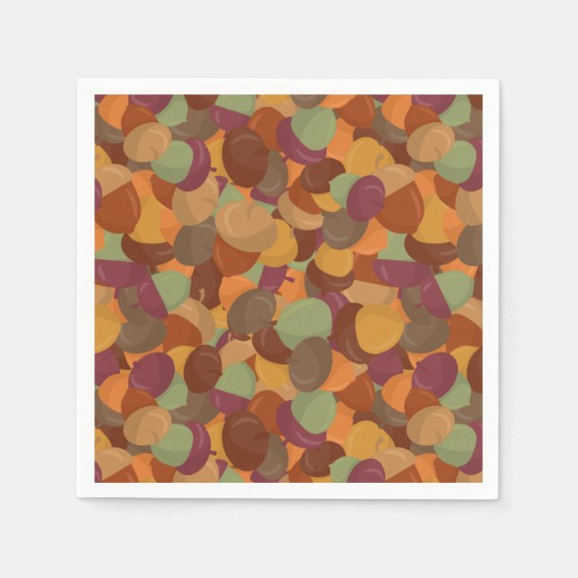 Servilleta De Papel Acorn Camo (Anverso)