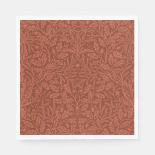 Servilleta De Papel Acorns y hojas de roble (por William Morris)