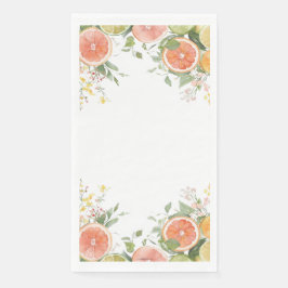 Servilleta De Papel Acuarela Baño Invitado Toalla De Mano Desechable