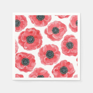 Servilleta De Papel acuarela de paletas