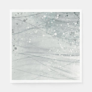 Servilleta De Papel acuarela gris