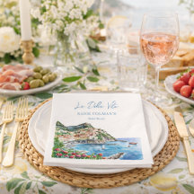 Acuarela La Dolce Vita Desayuno de Novia Italiano