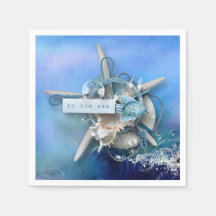 Acuarela Náutica Al Mar