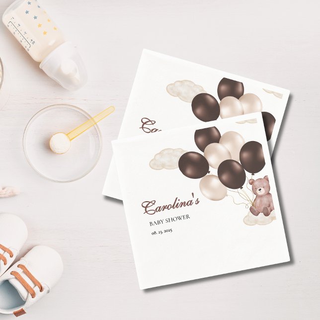 Servilleta De Papel Acuarela podemos esperar a que llegue el niño de l (Subido por el creador)