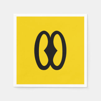 Servilleta De Papel Adinkra africana