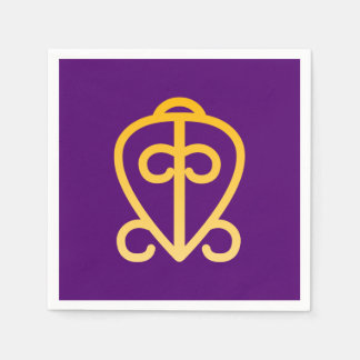 Servilleta De Papel Adinkra africana
