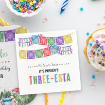 Adiós dos tercer cumpleaños tres-esta Fiesta Fiest