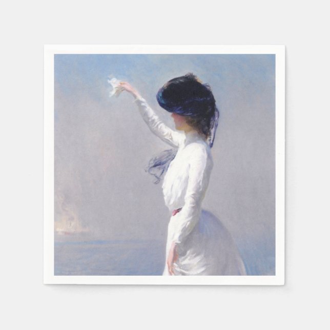 Servilleta De Papel Adiós (por Joseph DeCamp) (Anverso)