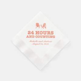 Servilleta De Papel Adirondack Chairs | 24 horas y conteo