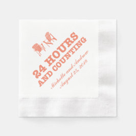 Servilleta De Papel Adirondack Chairs | 24 horas y conteo