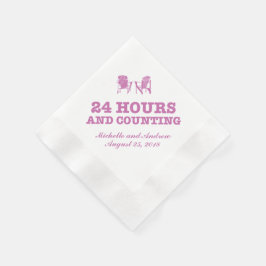 Servilleta De Papel Adirondack Chairs | 24 horas y conteo