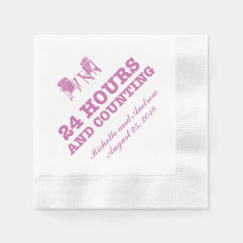 Servilleta De Papel Adirondack Chairs | 24 horas y conteo