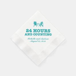 Servilleta De Papel Adirondack Chairs | 24 horas y conteo