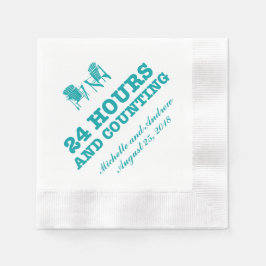 Servilleta De Papel Adirondack Chairs | 24 horas y conteo