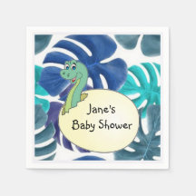 Adorable Dinosaur Baby Shower
