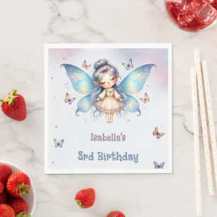 Servilleta De Papel Adorable hada pequeña