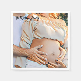 Servilleta De Papel Adorable queen mom eternal love