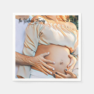 Servilleta De Papel Adorable queen mom eternal love