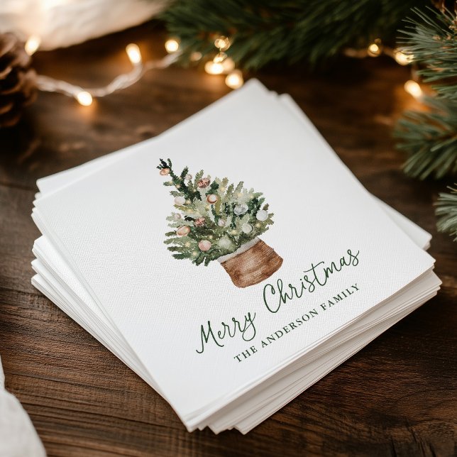 Servilleta De Papel Adornos Rústicos para Árbol de Navidad Fiesta Neut (Subido por el creador)