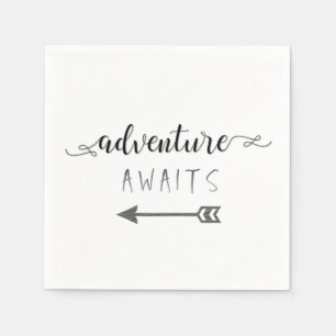 Servilleta De Papel Adventure Awath Cocktail Napkin