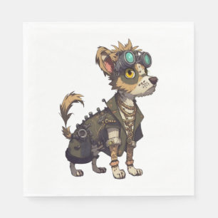 Servilleta De Papel Adventure Dog
