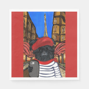 SERVILLETA DE PAPEL AFFENPINSCHER