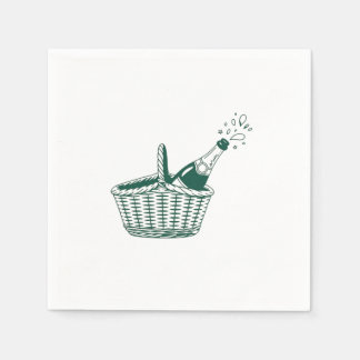 Servilleta De Papel Affordable Central Park Picnic Wedding Napkins