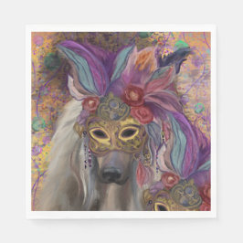 SERVILLETA DE PAPEL AFGHAN HOUND