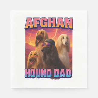 Servilleta De Papel Afghan Hound