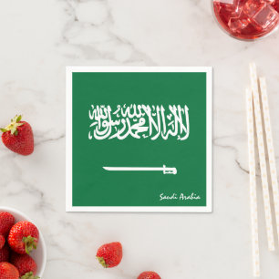 Servilleta De Papel Aficionados a la moda y el deporte de Arabia Saudi