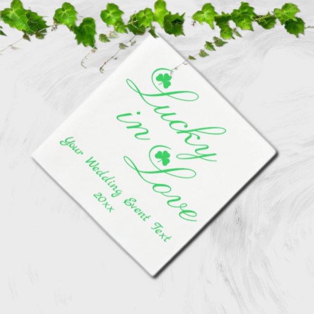 Servilleta De Papel Afortunado En El Amor (Subido por el creador)