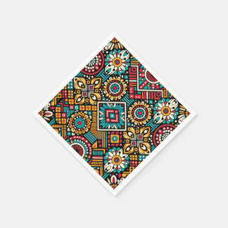 Servilleta De Papel Africana Vibrance Essence
