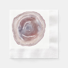 Servilleta De Papel Agato rosa