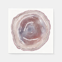 Servilleta De Papel Agato rosa