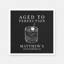 Aged To Perfection Birthday Party