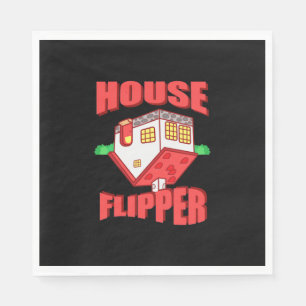 Servilleta De Papel Agente inmobiliario House Flipper