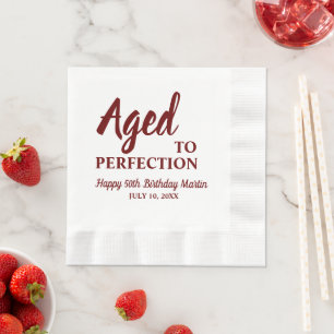 Servilleta De Papel Ageto A Perfección 50 Napkins