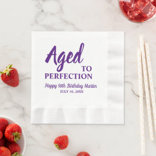 Servilleta De Papel Ageto A Perfección 50 Napkins