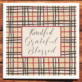 Servilleta De Papel Agradecido agradecimiento