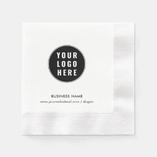 Servilleta De Papel Agrega el logotipo de tu empresa y promociona tu s