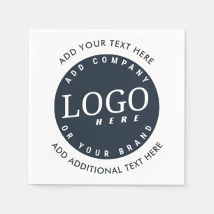 Servilleta De Papel Agregar eventos comerciales con logotipos Personal