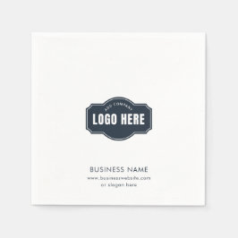Servilleta De Papel Agregar logotipo comercial y eventos corporativos 